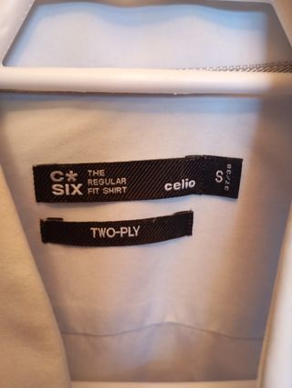 Camisa beige hombre manga larga