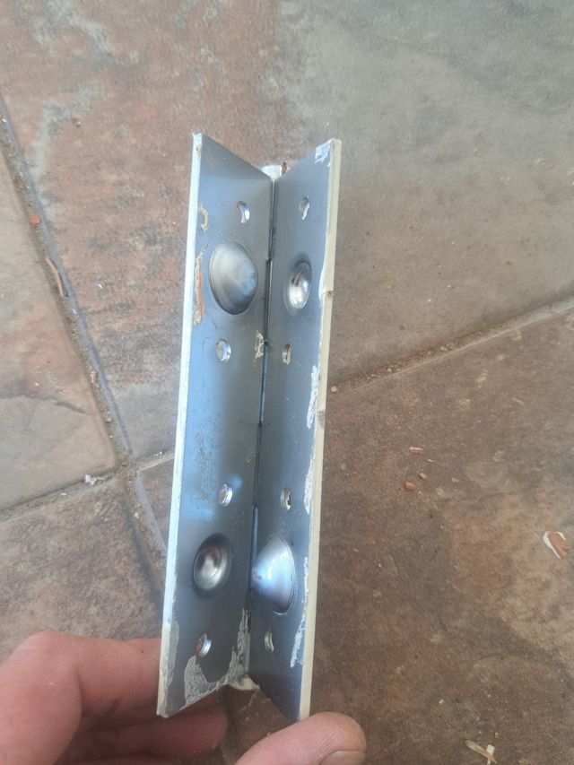 Bisagras puerta pesada - 4uds