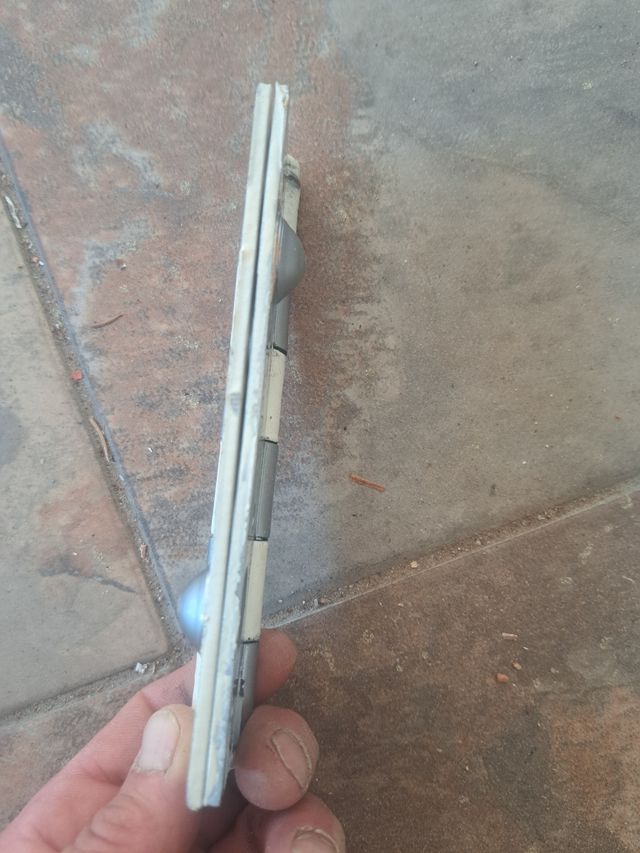 Bisagras puerta pesada - 4uds