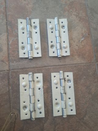 Bisagras puerta pesada - 4uds