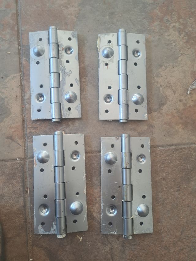 Bisagras puerta pesada - 4uds
