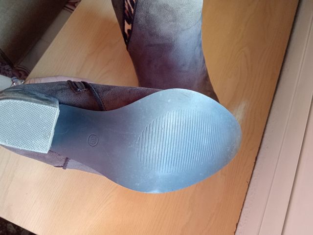 Botines mujer leopardo