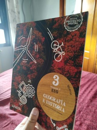 Geografía e Historia. 3 Eso Tercer Trimestre