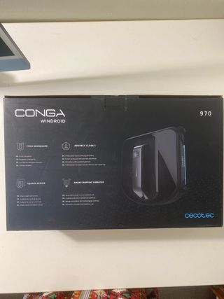 Robot limpia cristales Cecotec Conga 970