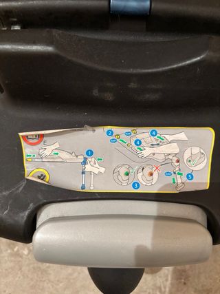 Base Isofix Maxi-Cosi EasyFix