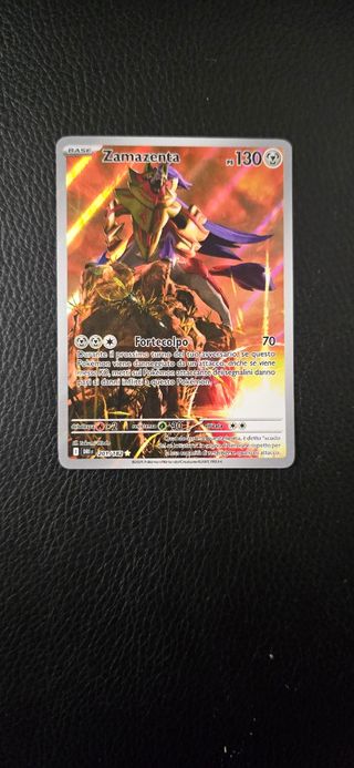 Carta Pokémon Zamazenta - DR1 201/182
