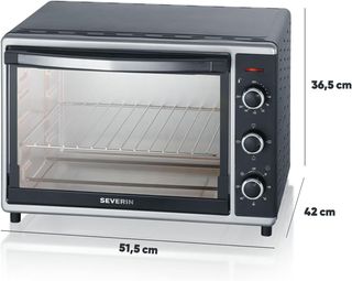 Horno SEVERIN convección 42x51cm