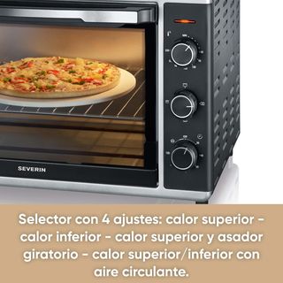 Horno SEVERIN convección 42x51cm