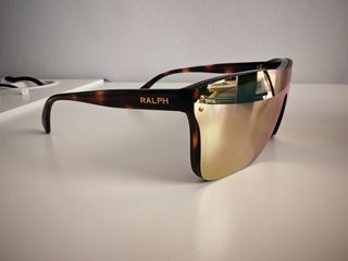 Gafas Ralph Lauren - Marrón Dorado