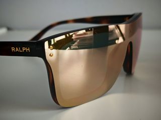 Gafas Ralph Lauren - Marrón Dorado