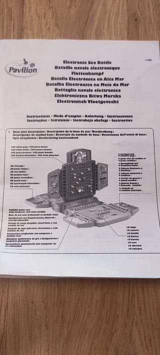 Batalla Naval Electrónica Pavilion