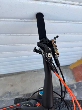 bicicleta Scott Genius 29" carbono