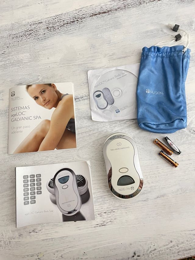 NuSkin ageLOC Galvanic Body Spa