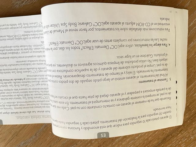 NuSkin ageLOC Galvanic Body Spa