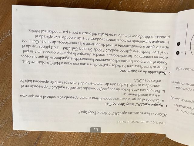 NuSkin ageLOC Galvanic Body Spa