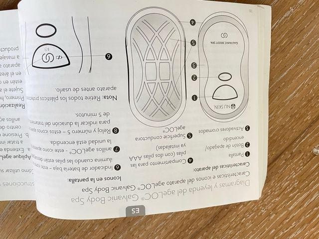 NuSkin ageLOC Galvanic Body Spa