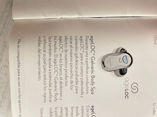 NuSkin ageLOC Galvanic Body Spa