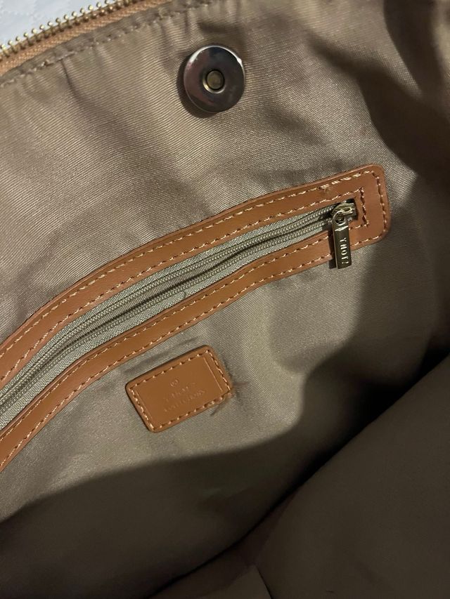 Borsa Ynot fiori rosa-blu