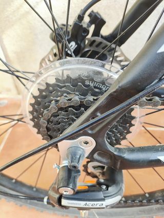 Bicicleta montaña Berg 26"