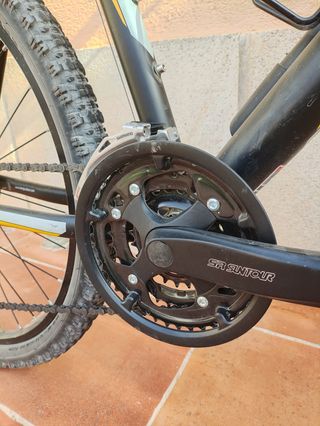 Bicicleta montaña Berg 26"