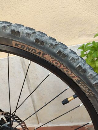 Bicicleta montaña Berg 26"