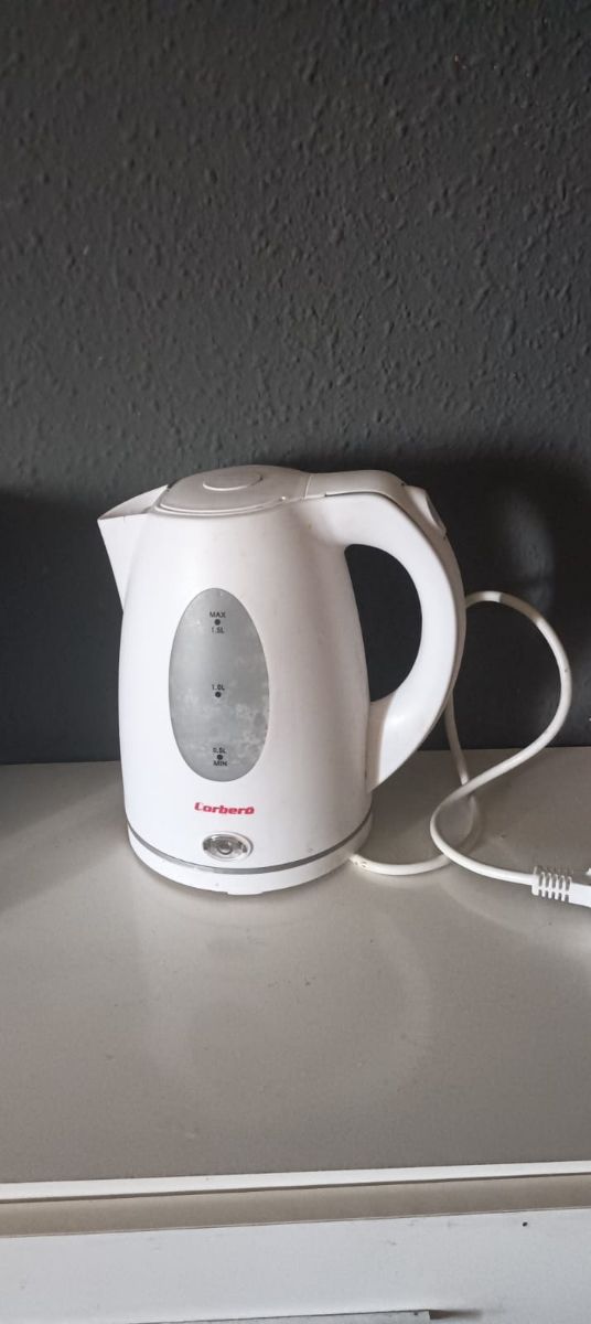 Calentador agua Lorbero - Blanco