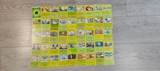 Cartas Pokémon: Lote de 390 cartas