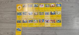 Cartas Pokémon: Lote de 390 cartas