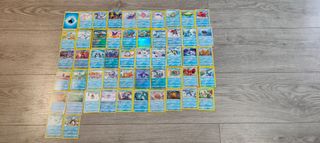 Cartas Pokémon: Lote de 390 cartas