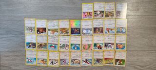 Cartas Pokémon: Lote de 390 cartas
