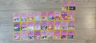 Cartas Pokémon: Lote de 390 cartas