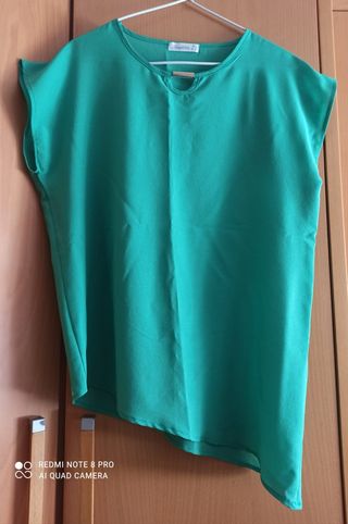 Blusa Singwing Verde - Talla XL