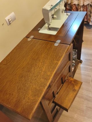 Máquina coser Singer: pedal y eléctrica