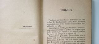 LIBRO ANTIGUO FORMULARIO 1895