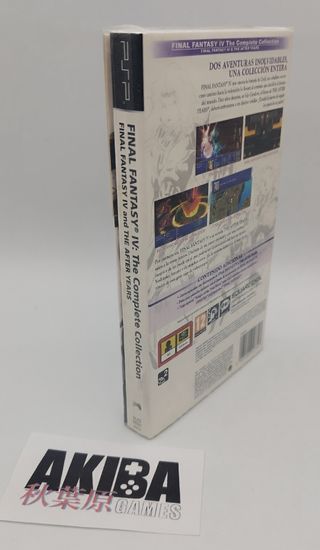 Final Fantasy IV PSP - Coleccionista