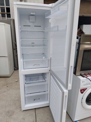 Nevera Beko - Frigorífico Blanco con garantía 