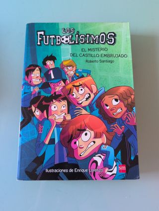Los Futbolísimos 6: El misterio del castillo emb..