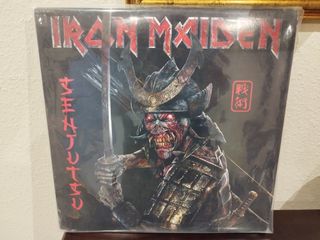 Vinilo Iron Maiden - Senjutsu