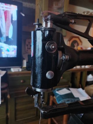 Maquina de zapatero 1935 de las más robustas