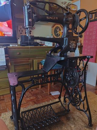 Maquina de zapatero 1935 de las más robustas
