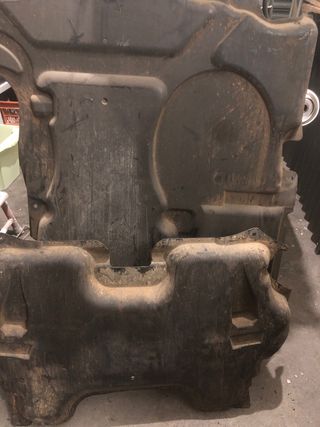 Protector motor Mercedes W211 2.7 CDI