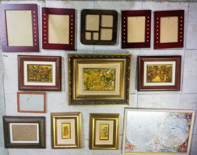 Cuadros antiguos.
