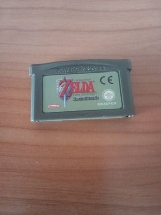 Nintendo Game Boy Advance - Zelda Four Swords
