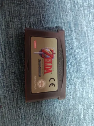 Nintendo Game Boy Advance - Zelda Four Swords