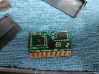 Nintendo Game Boy Advance - Zelda Four Swords