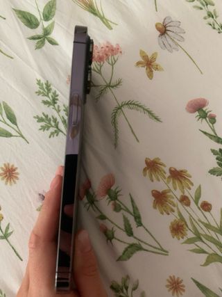 iPhone 14 Pro Max - Púrpura/Gris espacial