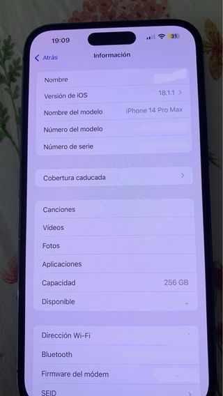 iPhone 14 Pro Max - Púrpura/Gris espacial