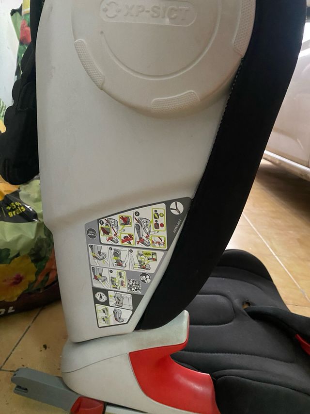 Silla coche Britax Römer