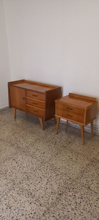 Cómoda Mid Century