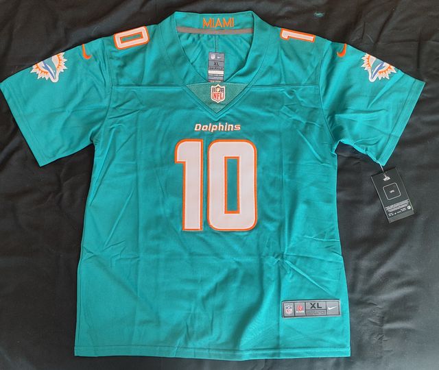 Camiseta Miami Dolphins Hill